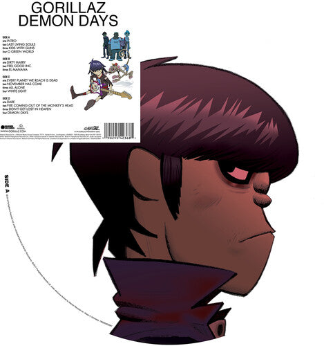 Gorillaz: Demon Days (Vinyl)