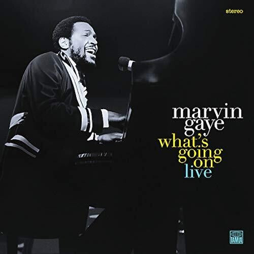 Marvin Gaye: What's Going On  LIVE (Vinyl)