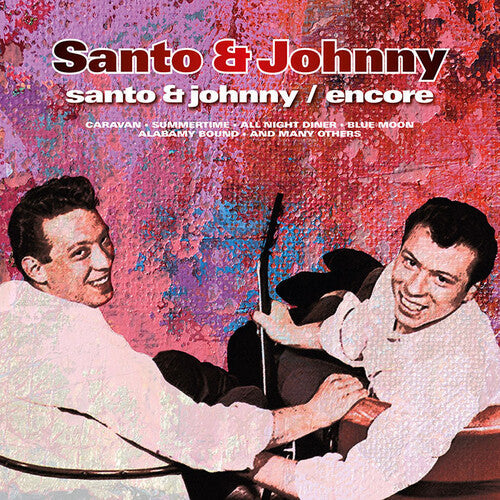 Santo & Johnny: Santo & Johnny / Encore (Vinyl)