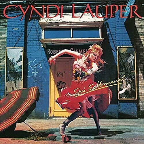 Cyndi Lauper: She's So Unusual (Vinyl)
