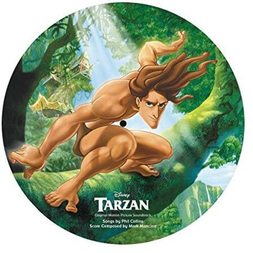 Various Artists: Tarzan (Original Motion Picture Soundtrack) (Vinyl)