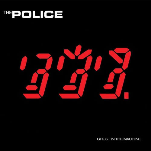 The Police: Ghost In The Machine (Vinyl)