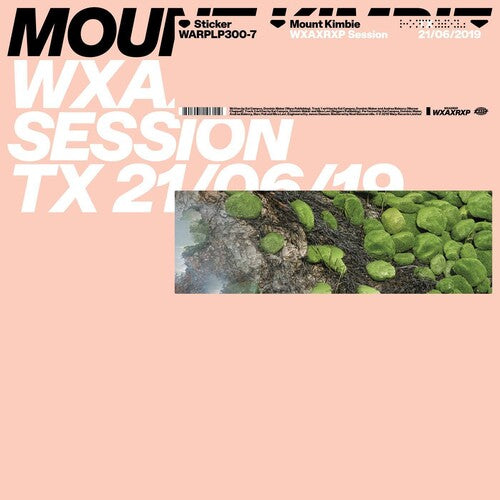 Mount Kimbie: Wxaxrxp Session (Vinyl)