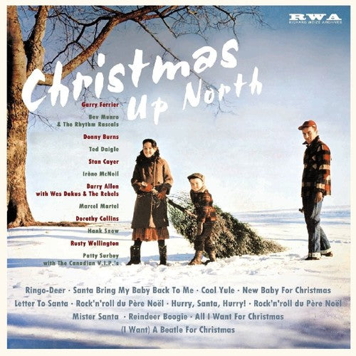 Various Artists: Christmas Up North (Various Artists) (Vinyl)