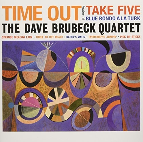 Dave Brubeck Quartet: Time Out (Vinyl)