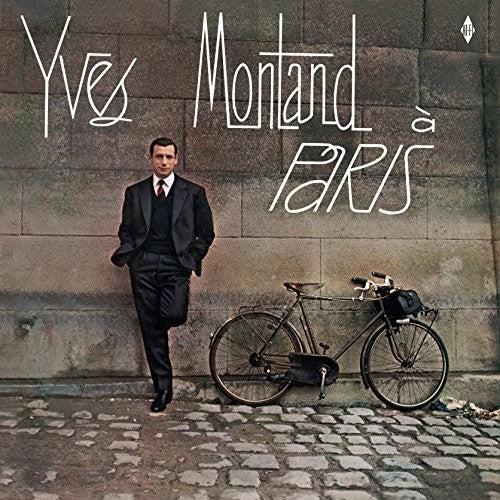 Yves Montand: A Paris + 2 Bonus Tracks (Vinyl)