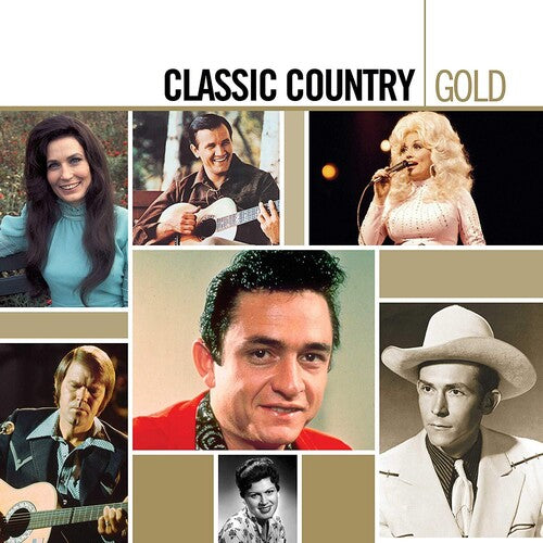 Various Artists: Classic Country Gold (Various Artists) (Vinyl)