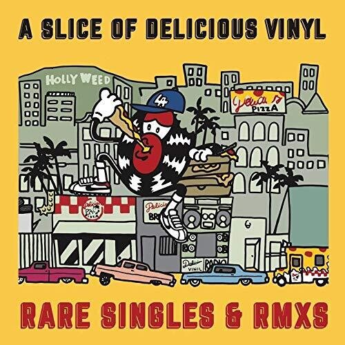 Various Artists: A Slice of Delicious Vinyl: Rare Singles & RMXS / Various (Vinyl)