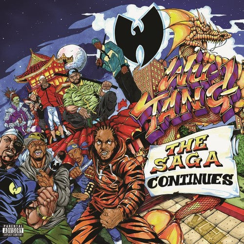 Wu-Tang: Saga Continues (Vinyl)