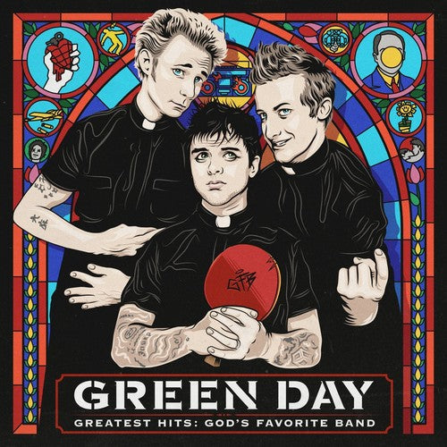 Green Day: Greatest Hits: God's Favorite Band (Vinyl)