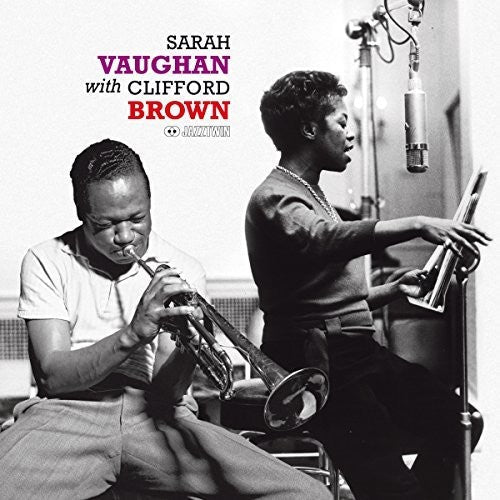 Vaughan, Sarah / Brown, Clifford: Sarah Vaughan With Clifford Brown (Vinyl)