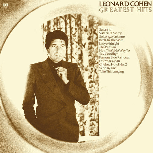 Leonard Cohen: Leonard Cohen Greatest Hits (Vinyl)