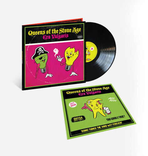 Queens of the Stone Age: Era Vulgaris (Vinyl)