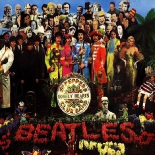 The Beatles: Sgt Pepper's Lonely Hearts Club Band (2017 Stereo Mix) -{ VINYL LP }