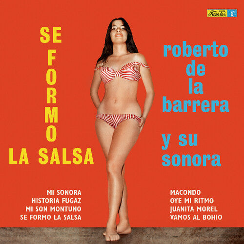 Barrera, Roberto De La & Su Sonora: Se Formo La Salsa (Vinyl)