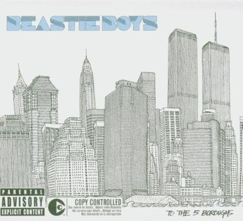 Beastie Boys: To The 5 Boroughs (Vinyl)