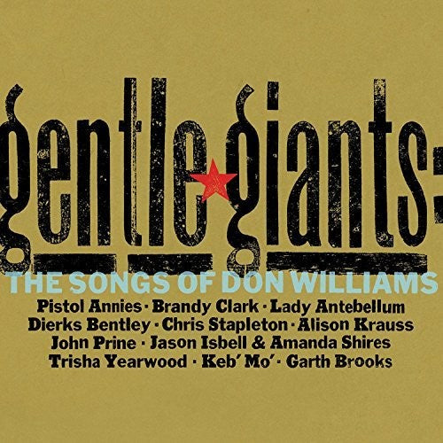 Various Artists: Gentle Giants: The Songs Of Don Williams (Various Artists) (Vinyl)