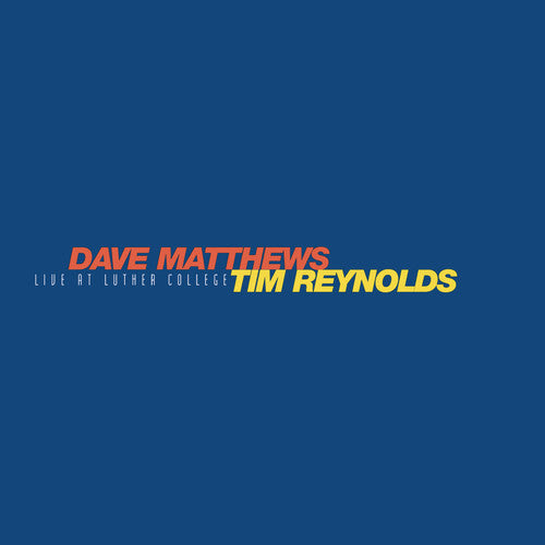 Dave Matthews: Live At Luther College (Vinyl)