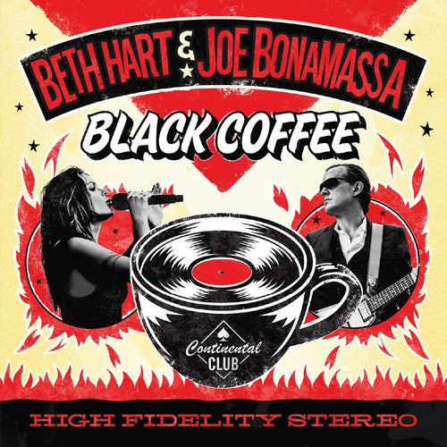 Beth Hart and Joe Bonamassa: Black Coffee (Vinyl)