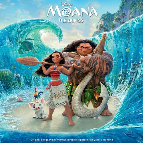 Moana / O.S.T.: Moana: The Songs (Vinyl)