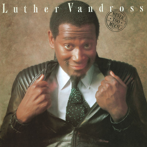 Luther Vandross: Never Too Much (Vinyl)