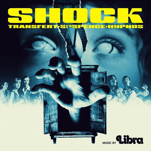 Adrian Lee, Eric: Shock (Original Soundtrack) (Vinyl)