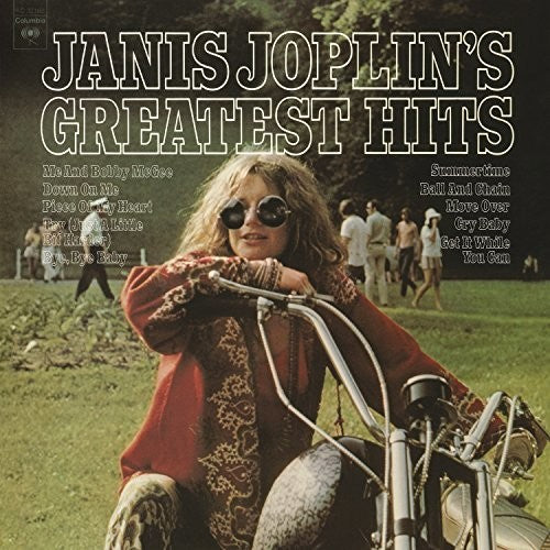 Janis Joplin: Janis Joplin's Greatest Hits -{ VINYL LP }