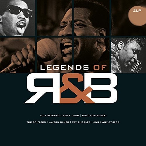 Various Artists: Legends Of R&B / Various (Vinyl)
