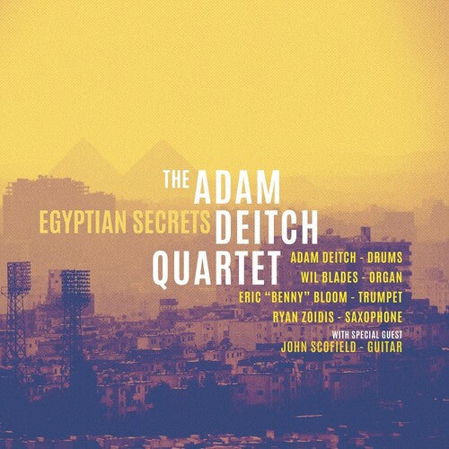 Adam Deitch Quartet: Egyptian Secrets (Vinyl)