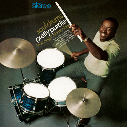 Bernard Pretty Purdie: Soul Drums (Vinyl)