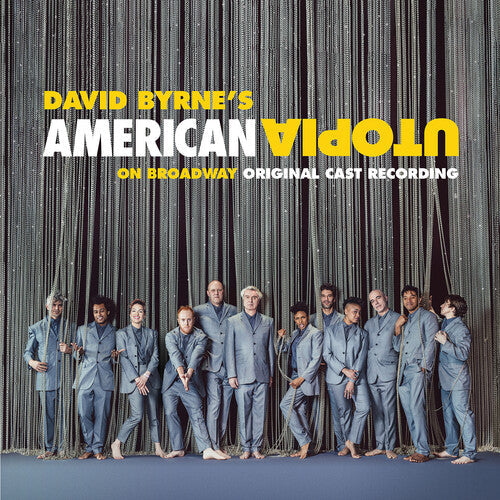 David Byrne: American Utopia on Broadway (Original Cast Recording) (Vinyl)