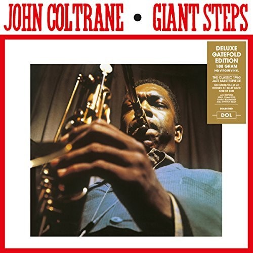 John Coltrane: Giant Steps (Vinyl)
