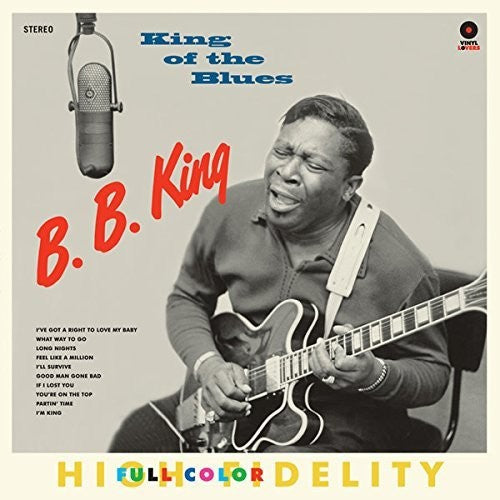 B.B. King: King Of The Blues (Vinyl)