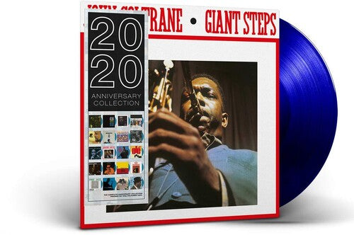 John Coltrane: Giant Steps [Limited Blue Colored Vinyl] (Vinyl)