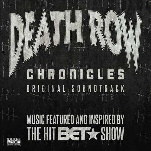 Various Artists: Death Row Chronicles (Original Soundtrack) (Clear Vinyl) (Vinyl)