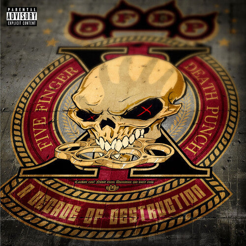 Five Finger Death Punch: A Decade Of Destruction (Vinyl)