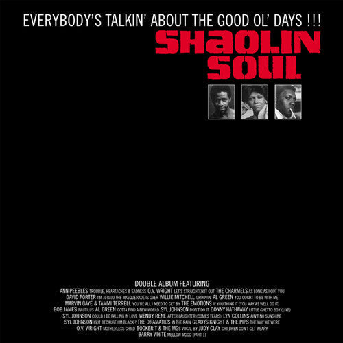 Various Artists: Shaolin Soul Episode 1 (Various Artists) (Vinyl)