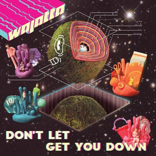 Wajatta: Don't Let Get You Down (Vinyl)