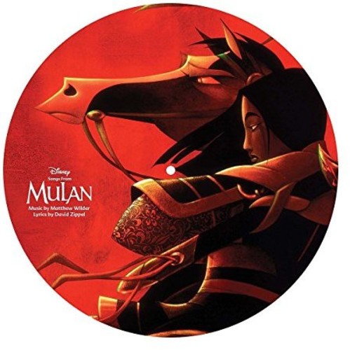 Various Artists: Mulan (Songs From the Motion Picture) (Vinyl)