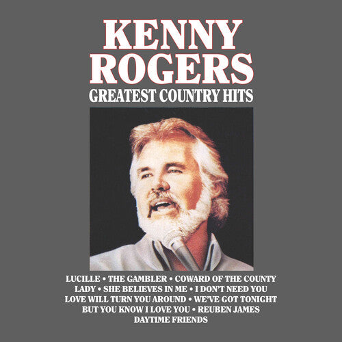 Kenny Rogers: Greatest Hits - Vinyl LP
