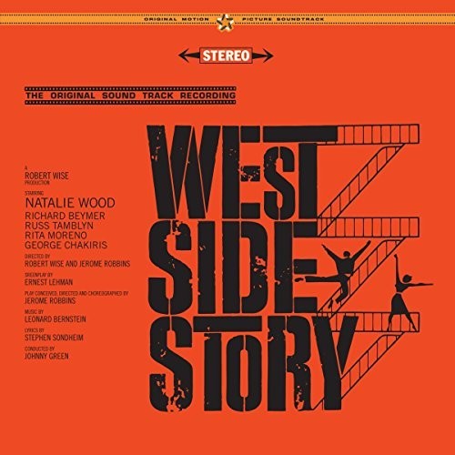 Leonard Bernstein: West Side Story (Original Motion Picture Soundtrack) -{ VINYL LP }