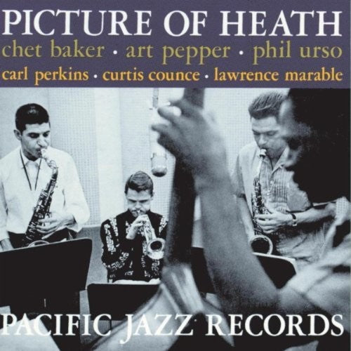 Baker, Chet / Pepper, Art: Picture Of Heath (Vinyl)