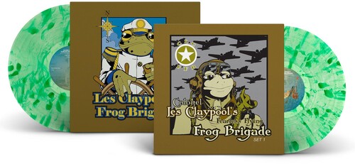 The Les Claypool Frog Brigade: Live Frogs Sets 1 & 2 (Vinyl)