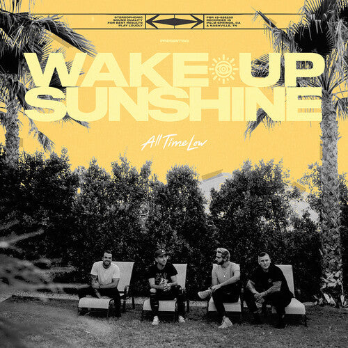 All Time Low: Wake Up, Sunshine (Vinyl)