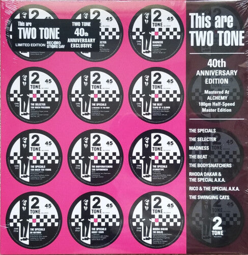 Various Artists: This Are Two Tone (Various Artists) (Vinyl)