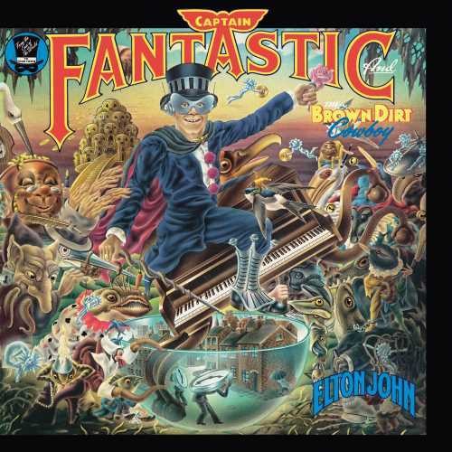 Elton John: Captain Fantastic And The Brown Dirt Cowboy (Vinyl)