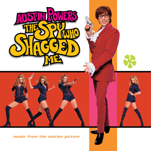Austin Powers: Spy Who Shagged Me / O.S.T: Austin Powers: The Spy Who Shagged Me (Music From the Motion Picture) (Vinyl)