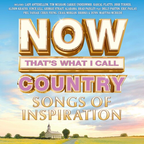 Various Artists: Now Country: Songs Of Inspiration (Various Artists) (Vinyl)