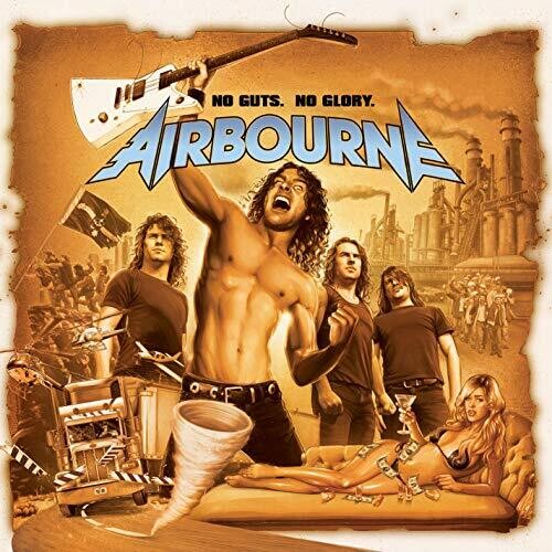 Airbourne: No Guts. No Glory (Vinyl)