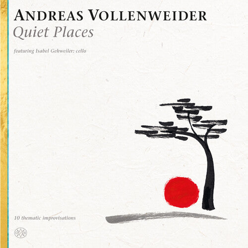 Andreas Vollenweider: Quiet Places (Vinyl)